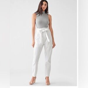 Dl1961 Denim Susie Paper Bag Pants nwt woman’s size 30
